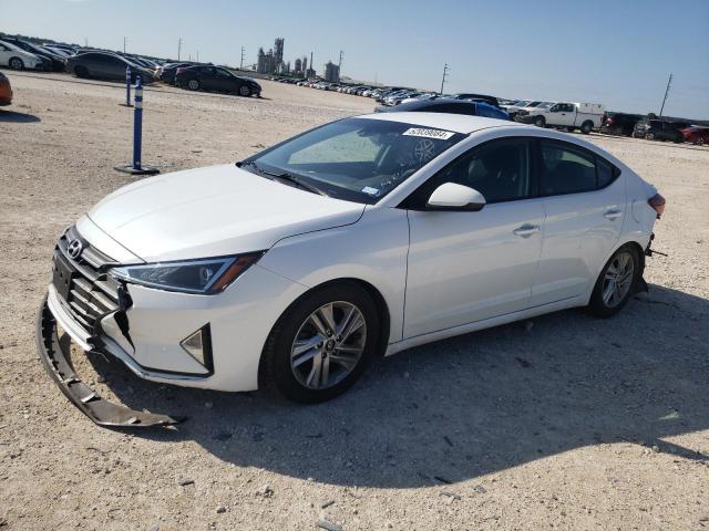 Lot #2538349421 2020 HYUNDAI ELANTRA SE salvage car