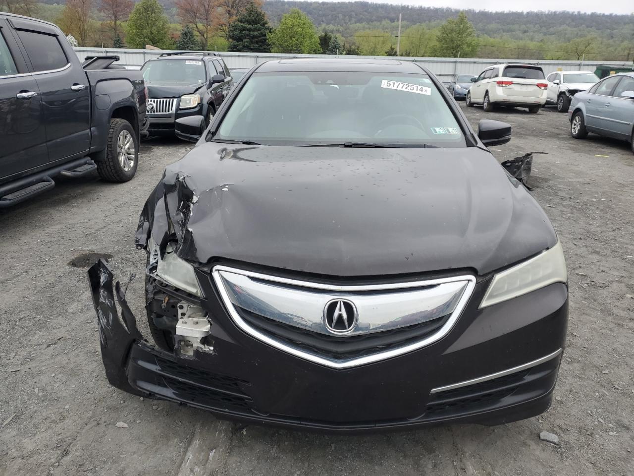 19UUB3F55FA007711 2015 Acura Tlx Tech