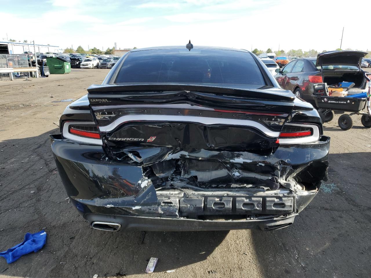 2C3CDXJG8JH115470 2018 Dodge Charger Gt