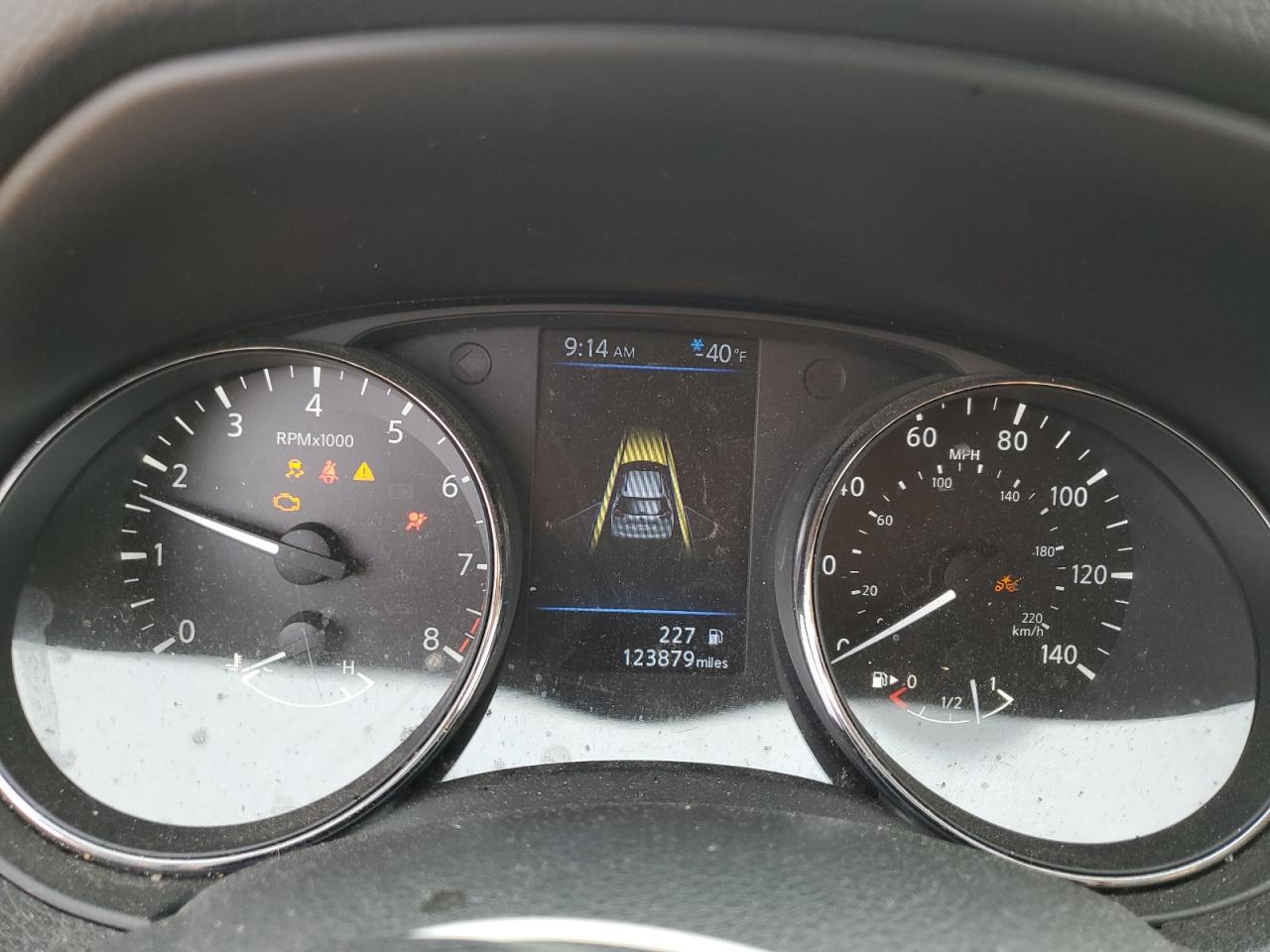 5N1AT2MV5KC737771 2019 Nissan Rogue S