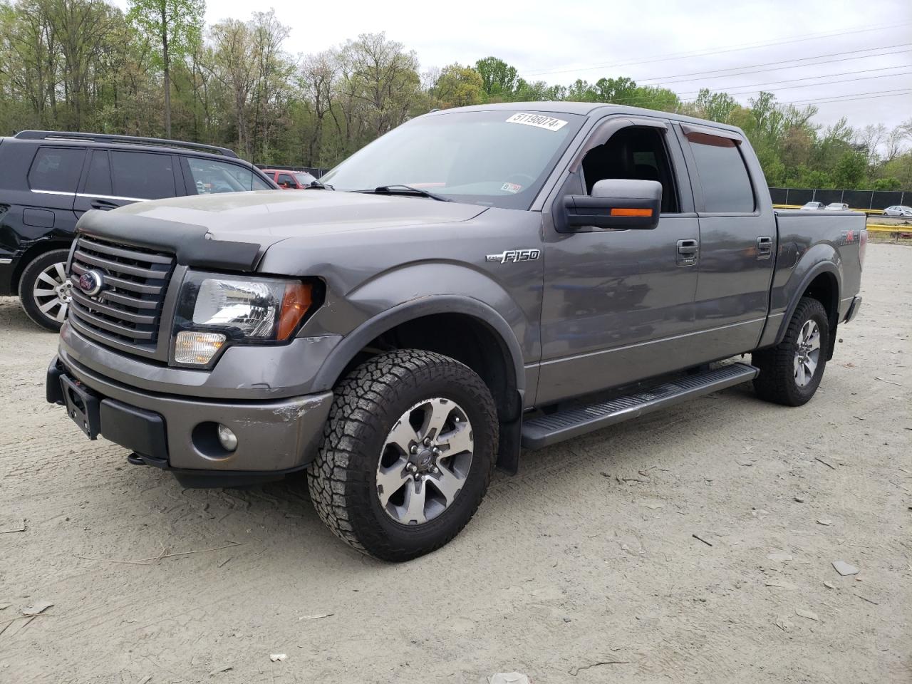 1FTFW1EF3BFC55124 2011 Ford F150 Supercrew