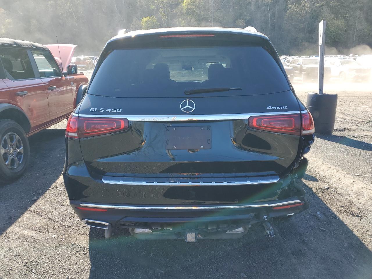 4JGFF5KE8LA207423 2020 Mercedes-Benz Gls 450 4Matic