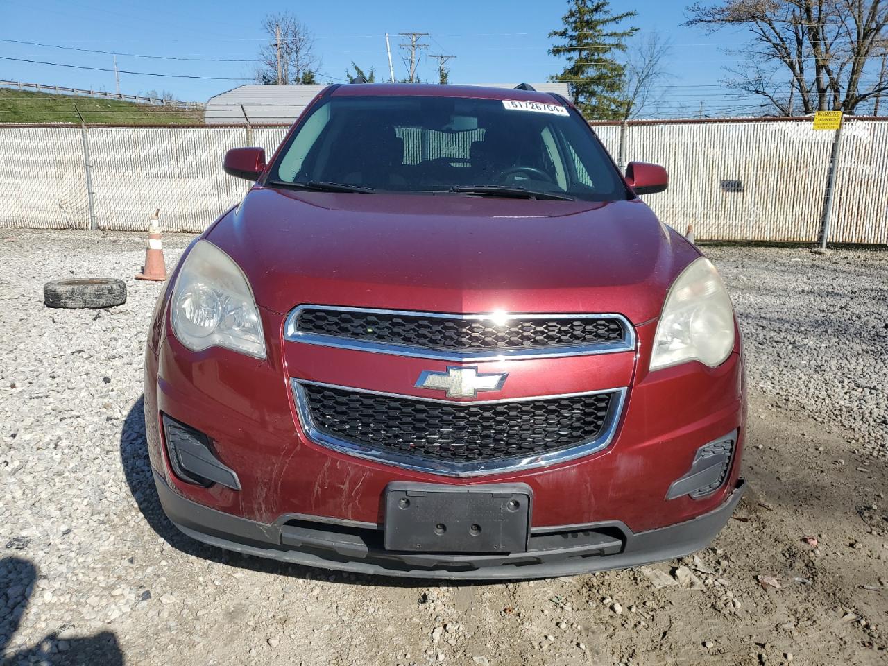 2CNFLEEW2A6273070 2010 Chevrolet Equinox Lt