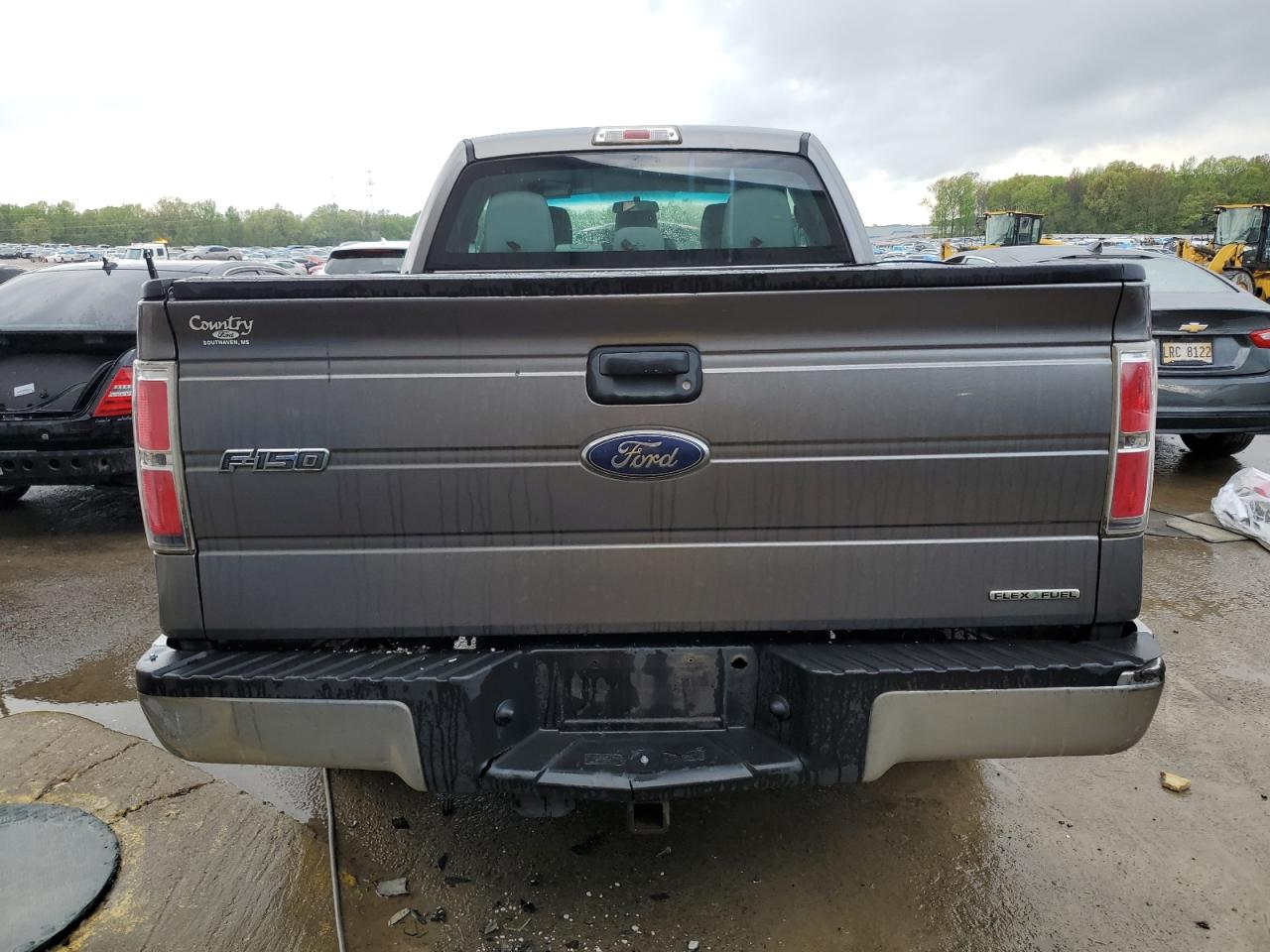 1FTEX1CM8DFC54208 2013 Ford F150 Super Cab