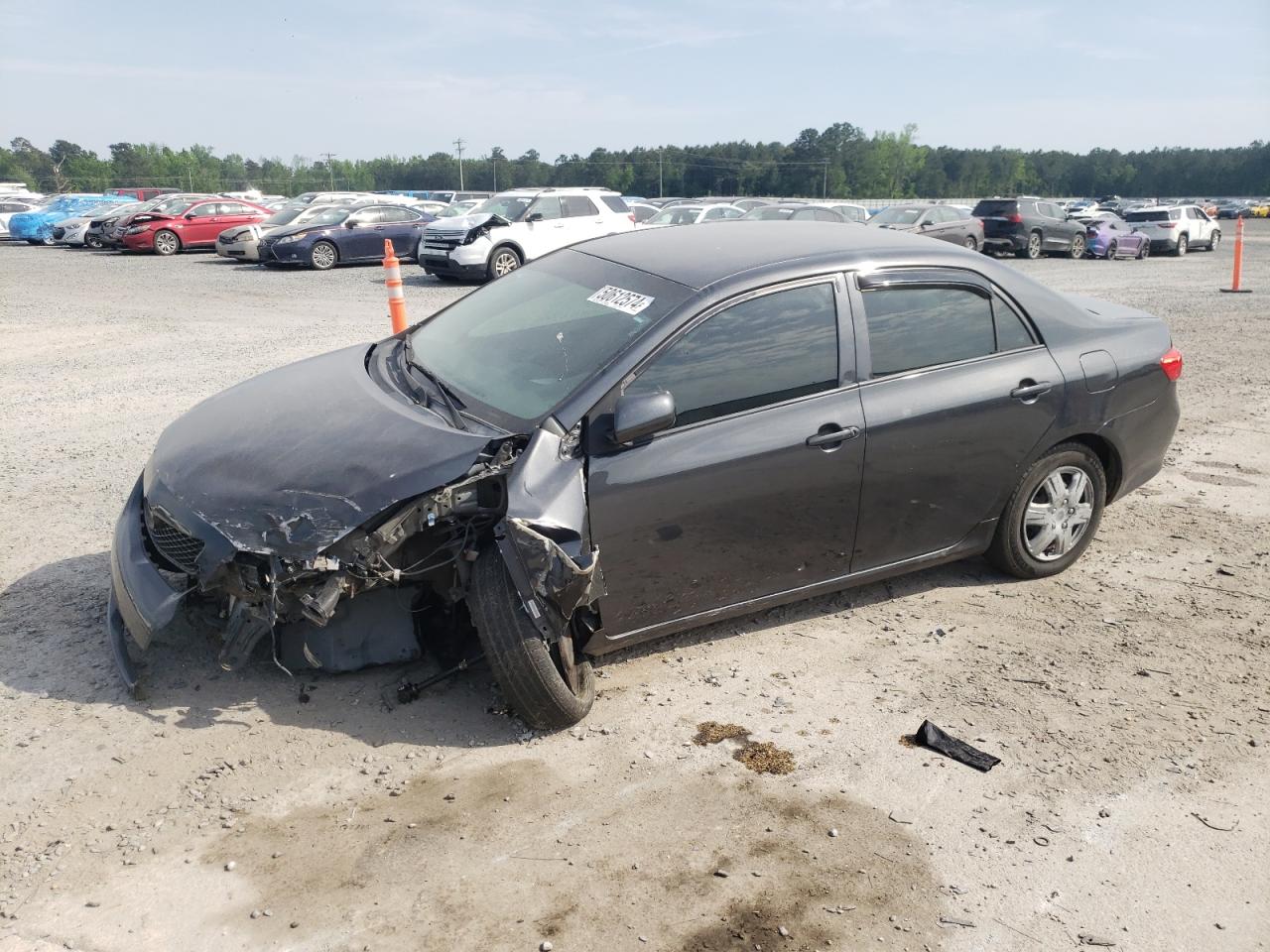 1NXBU4EEXAZ172440 2010 Toyota Corolla Base