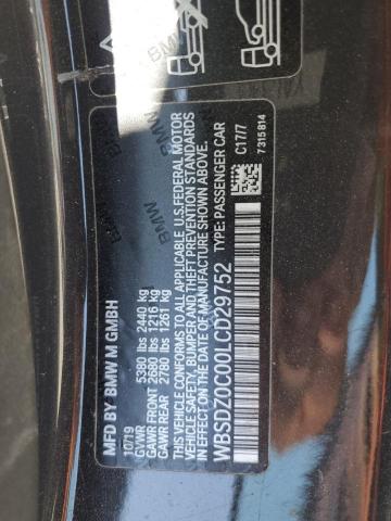 WBSDZ0C00LCD29752 BMW M8  13