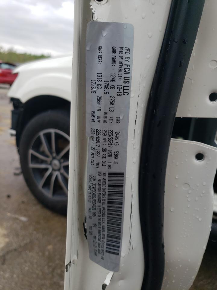 3C4PDCAB8JT534128 2018 Dodge Journey Se