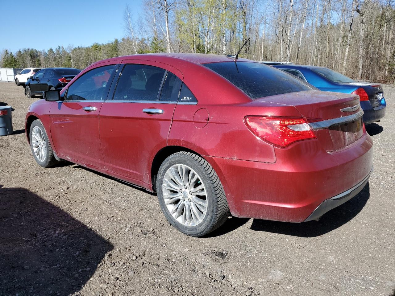 2012 Chrysler 200 Limited vin: 1C3CCBCG6CN245552