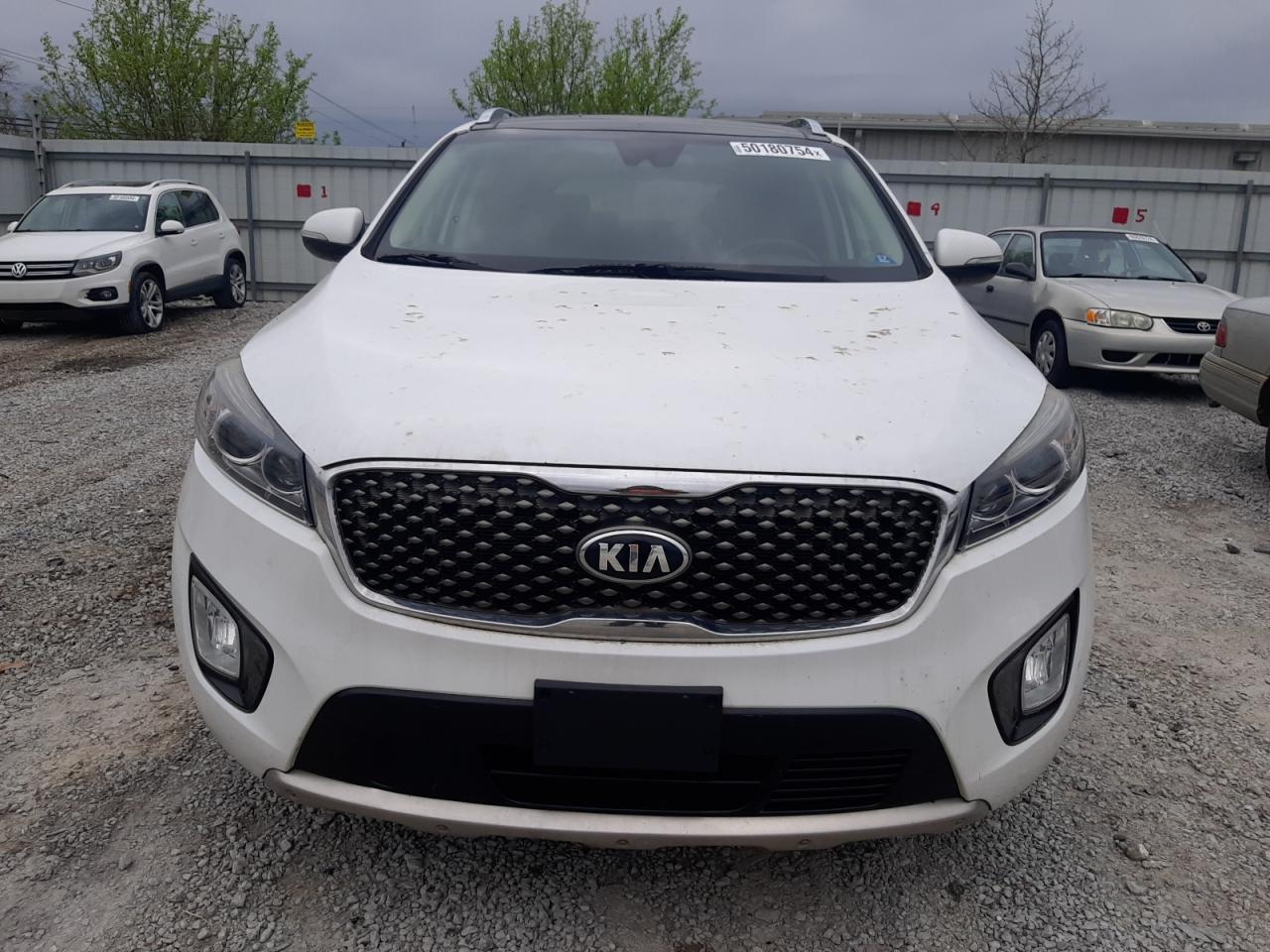 2017 Kia Sorento Sx vin: 5XYPKDA58HG203167