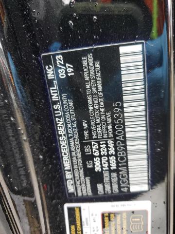 2023 MERCEDES-BENZ EQE SUV 35 - 4JGGM1CB9PA005395