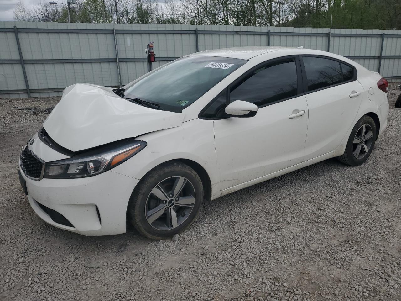 3KPFL4A70JE187625 2018 Kia Forte Lx