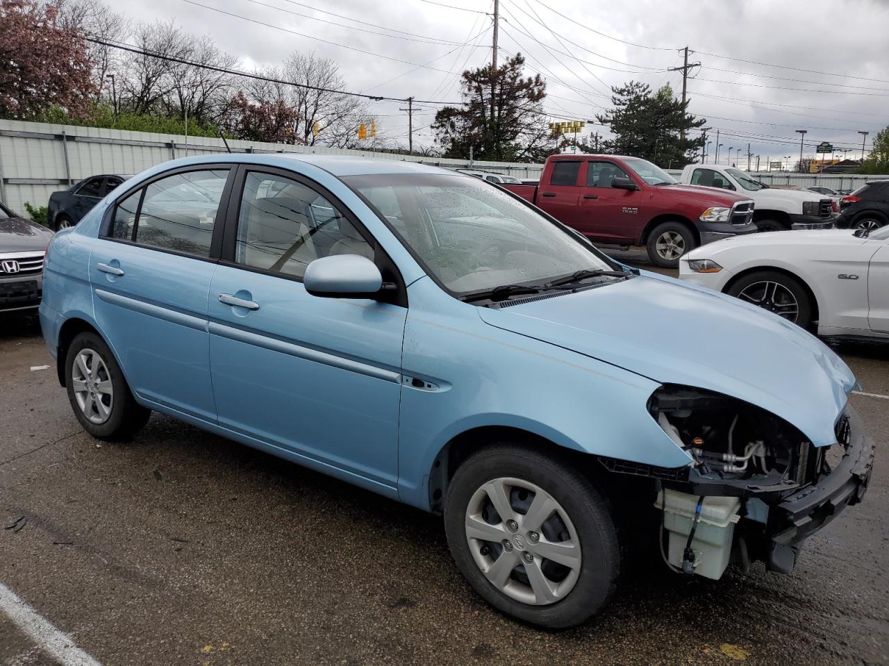 KMHCN4AC2AU500231 2010 Hyundai Accent Gls