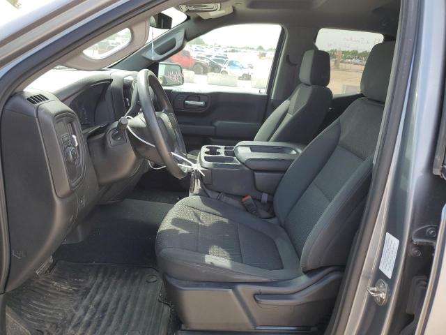 2021 Chevrolet Silverado C1500 Custom VIN: 1GCRWBEK5MZ119790 Lot: 51753104