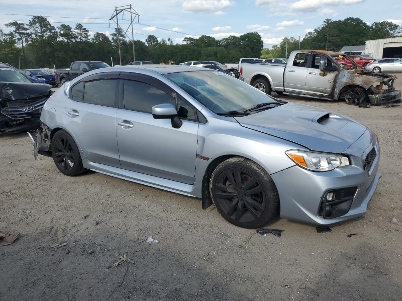 2015 Subaru Wrx Premium vin: JF1VA1F60F9835112