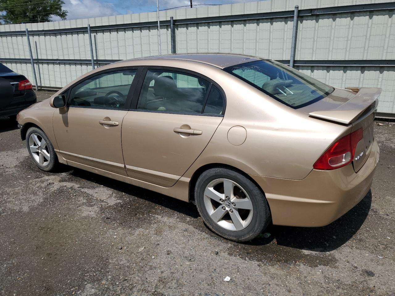 1HGFA16838L105833 2008 Honda Civic Ex
