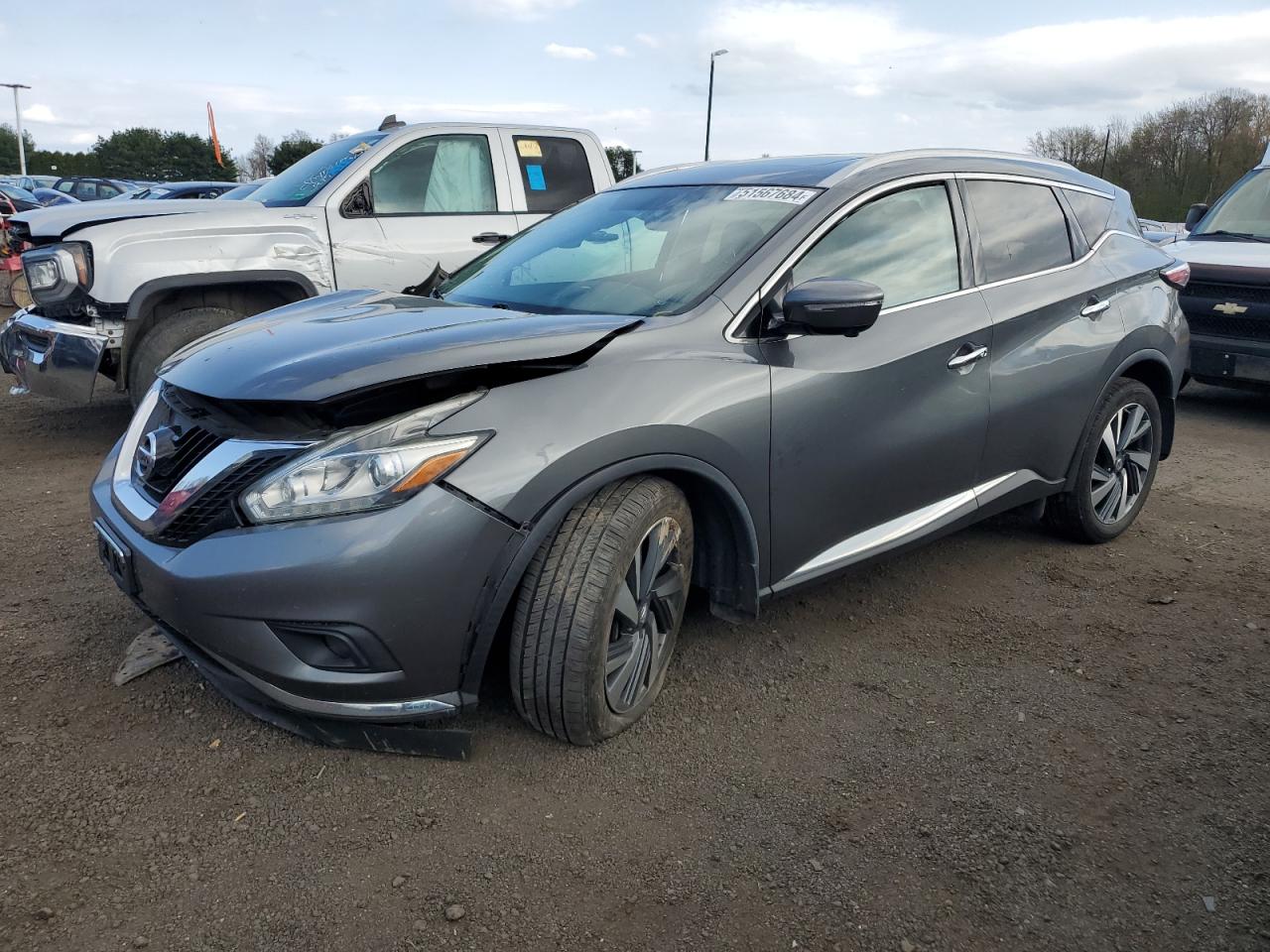 5N1AZ2MH9FN225398 2015 Nissan Murano S