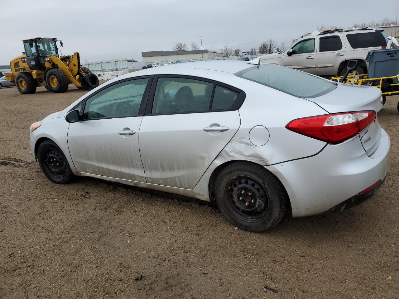 2016 Kia Forte Lx vin: KNAFK4A6XG5620380