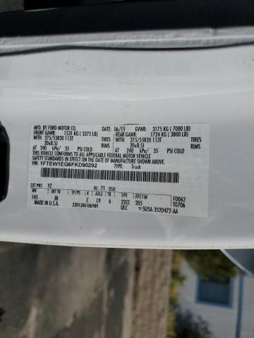 2015 FORD F150 SUPER - 1FTEW1EG6FKD90292