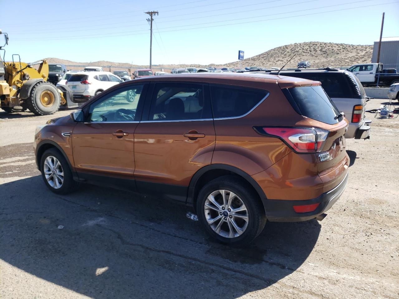 2017 Ford Escape Se vin: 1FMCU9GD3HUB61683