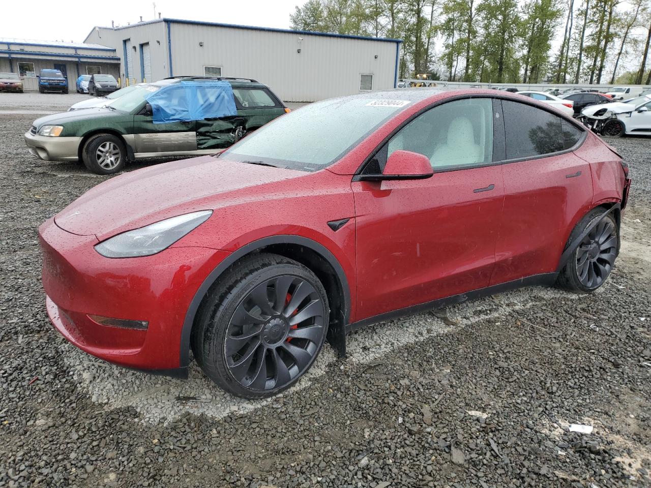 7SAYGDEF5RF059291 Tesla Model y 2024 Купить из США