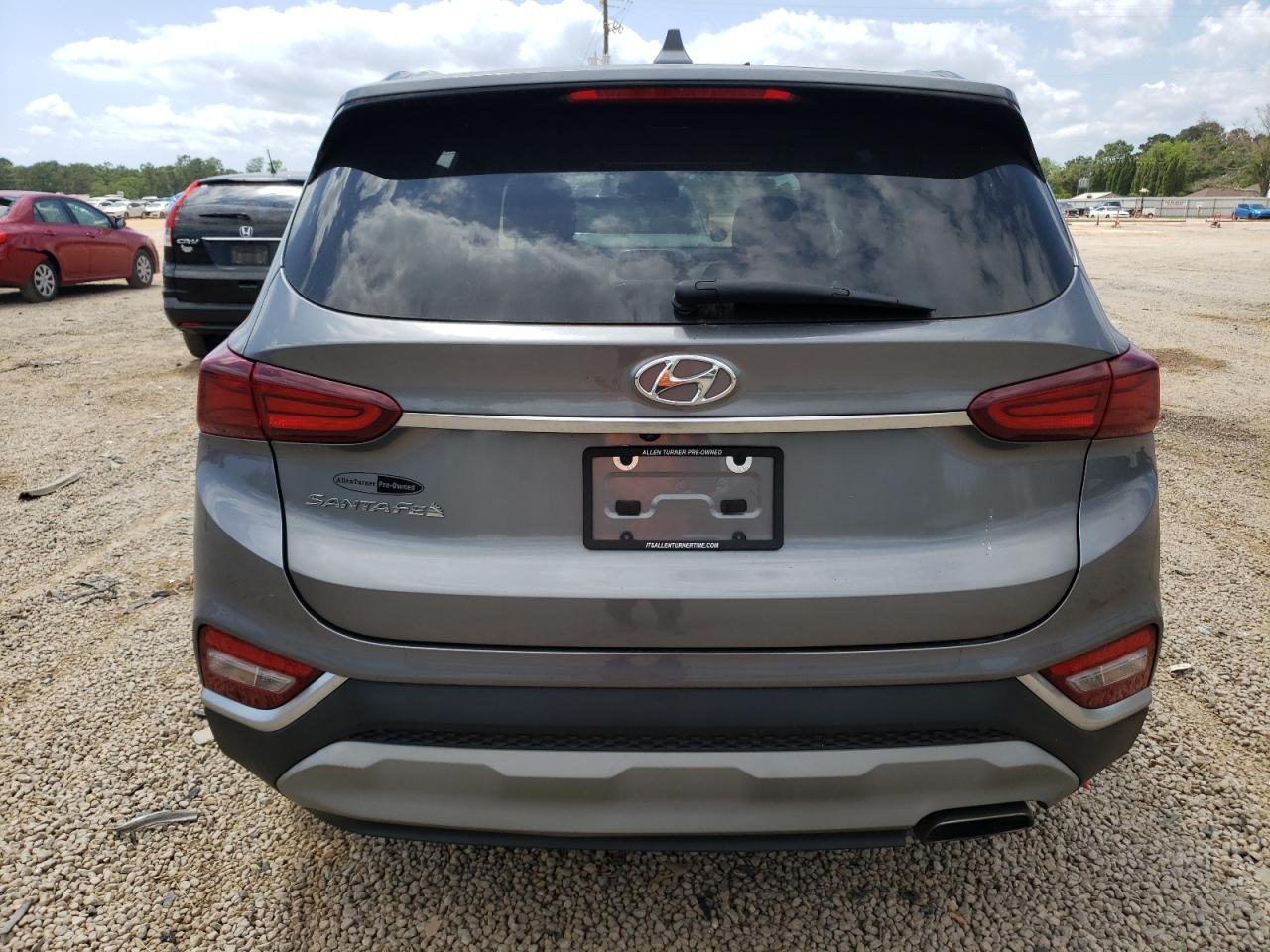 5NMS33AD3LH153544 2020 Hyundai Santa Fe Sel