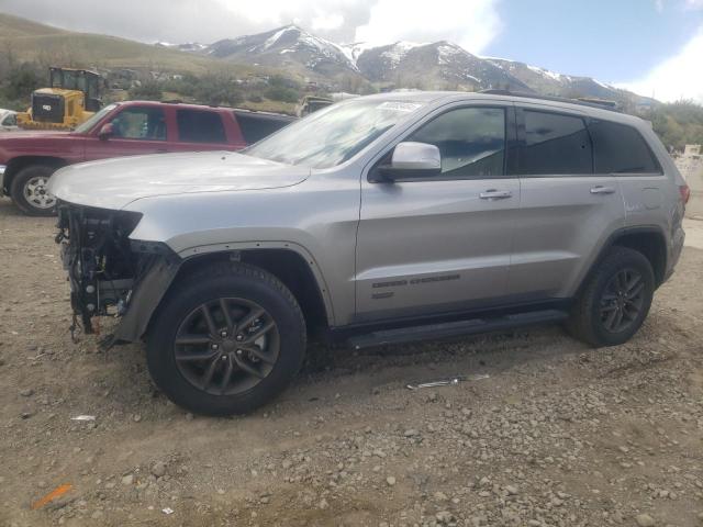 Lot #2503961116 2017 JEEP GRAND CHER salvage car