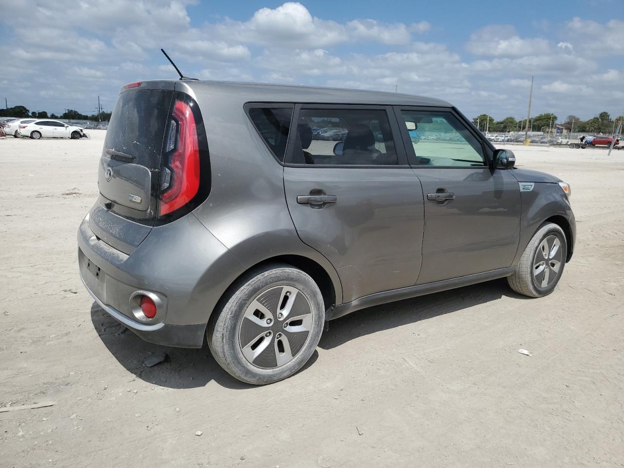 2017 Kia Soul Ev vin: KNDJP3AE2H7023259