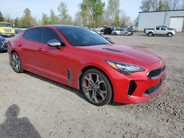 2018 Kia Stinger Gt2 VIN: KNAE55LCXJ6027759 Lot: 50293544