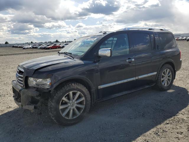 Lot #2524564522 2008 INFINITI QX56 salvage car