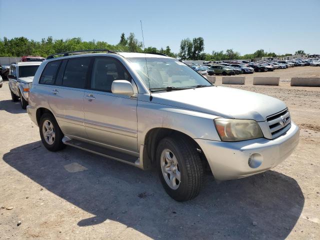 2005 Toyota Highlander VIN: JTEGD21A050128019 Lot: 51155134