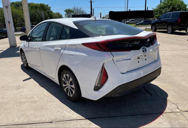 Lot #2487197755 2021 TOYOTA PRIUS PRIM salvage car