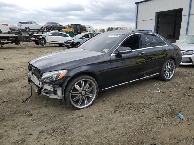 2015 Mercedes-Benz C 300 4Matic VIN: 55SWF4KB0FU037220 Lot: 49765604