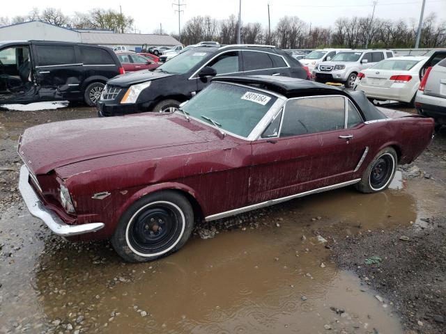 Lot #2478026895 1965 FORD MUSTANG CO salvage car