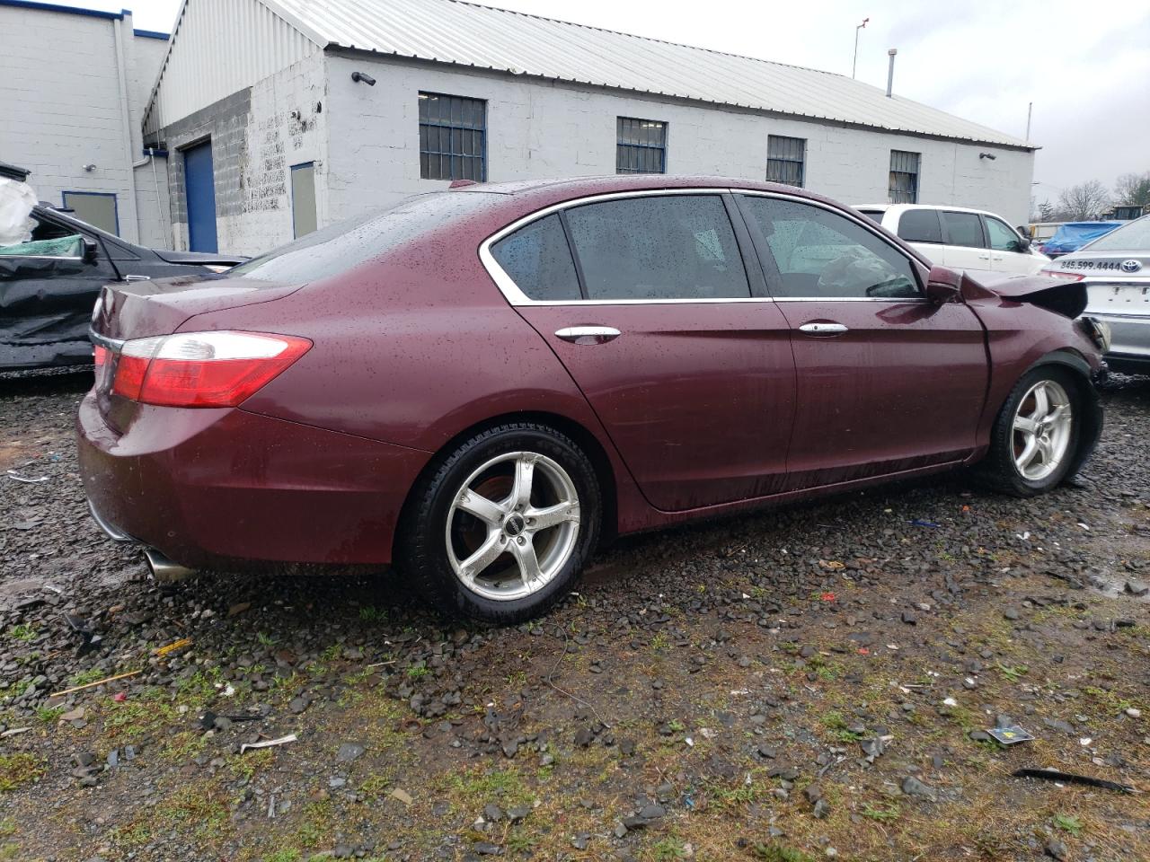 2013 Honda Accord Exl vin: 1HGCR2F84DA276243