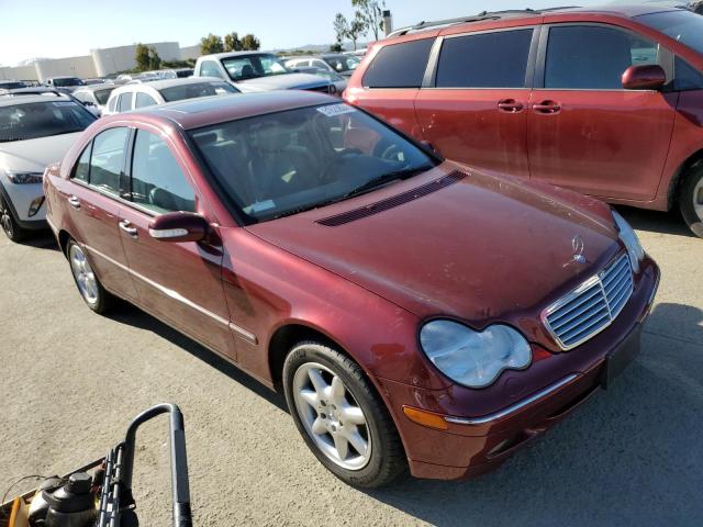 2001 Mercedes-Benz C 240 VIN: WDBRF61J31F067785 Lot: 49625904