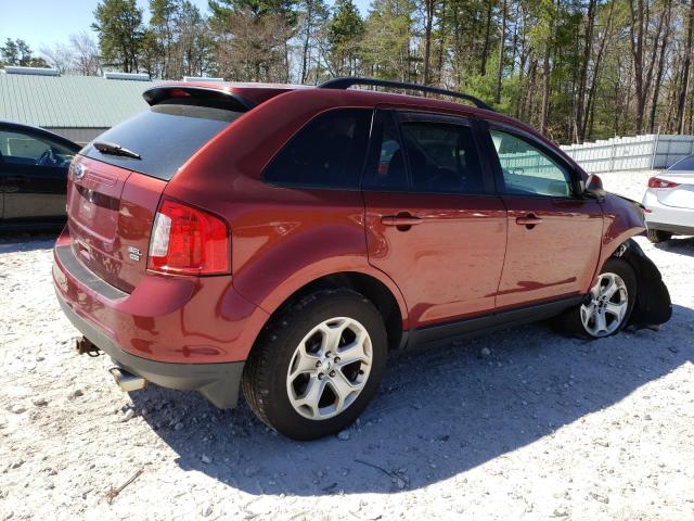 2014 Ford Edge Sel VIN: 2FMDK4JC7EBB33528 Lot: 51584674