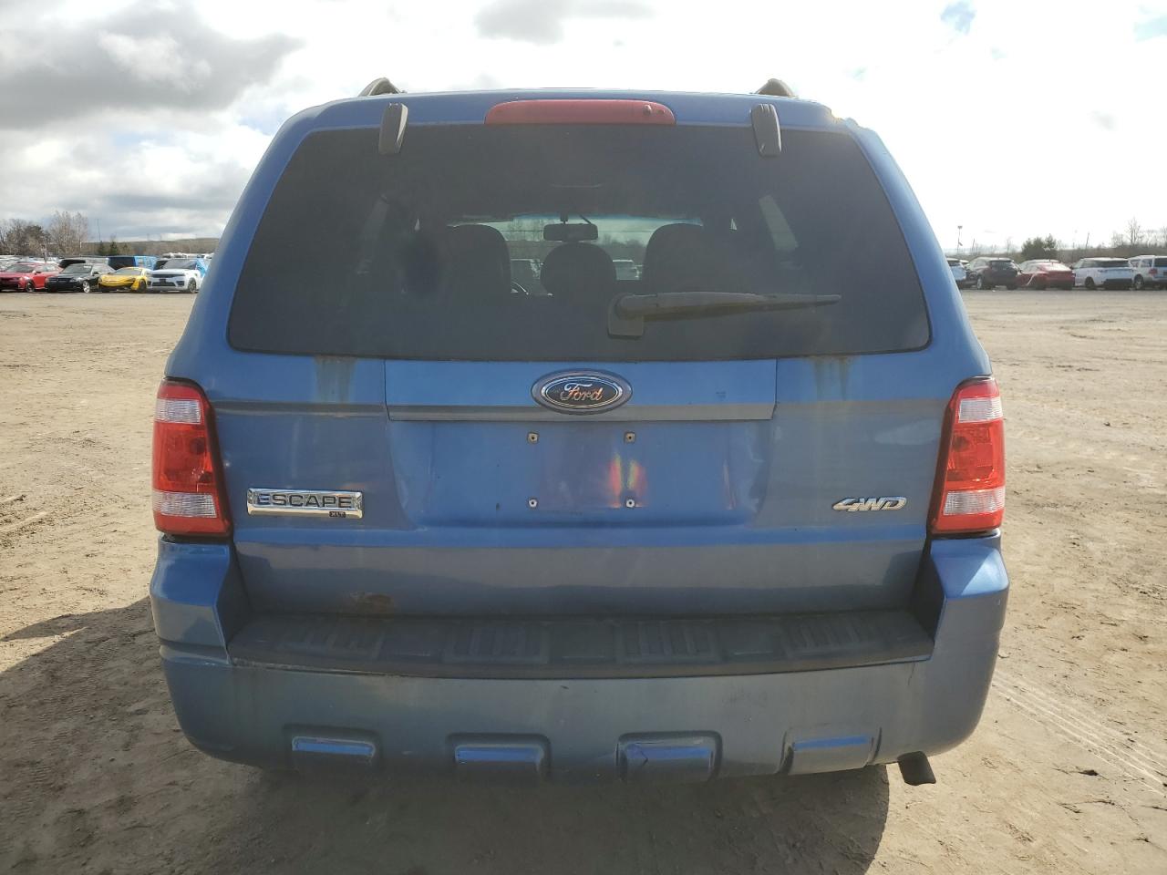 1FMCU93779KC00191 2009 Ford Escape Xlt