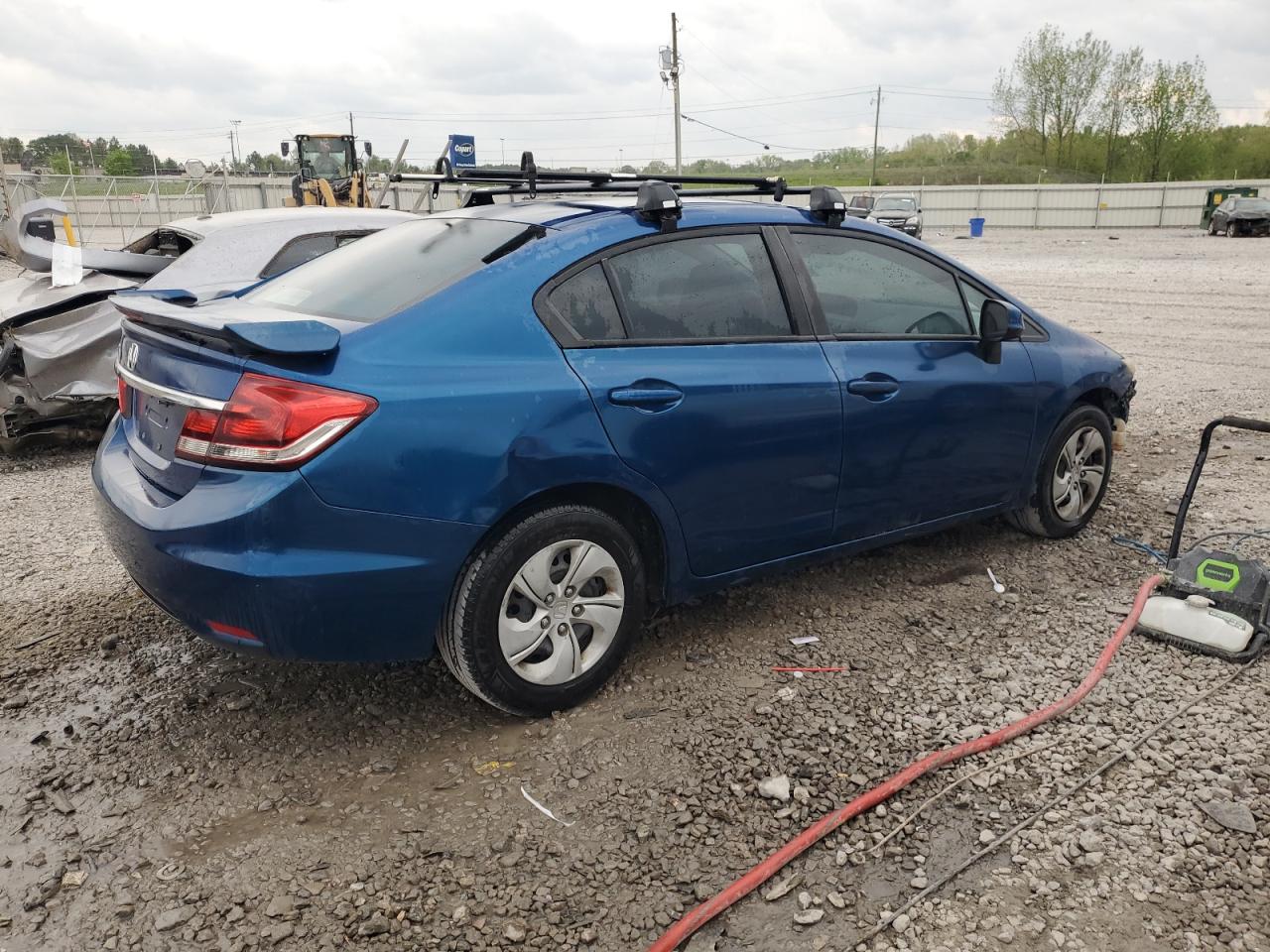 19XFB2F54DE035110 2013 Honda Civic Lx