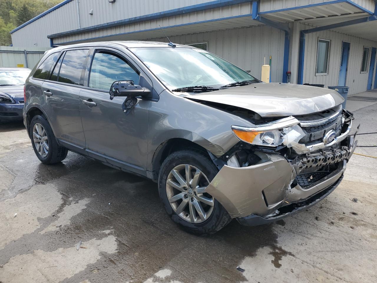 2FMDK4JC1EBA03700 2014 Ford Edge Sel