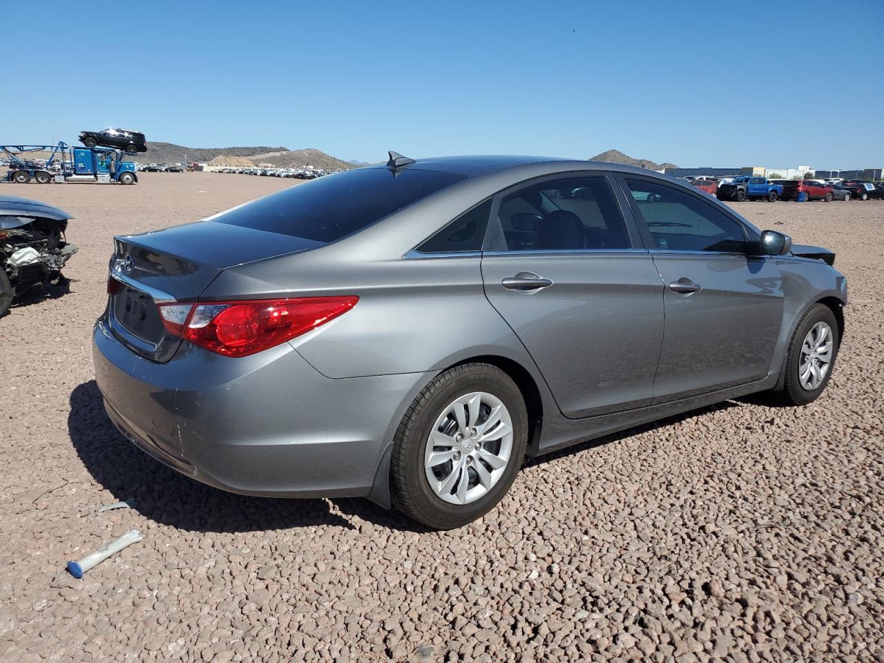 5NPEB4AC7DH504036 2013 Hyundai Sonata Gls