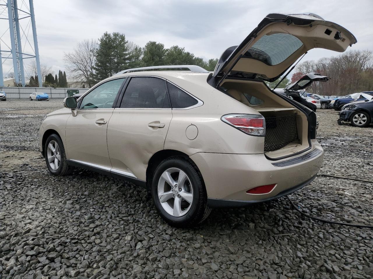 2T2BK1BA0FC319942 2015 Lexus Rx 350 Base