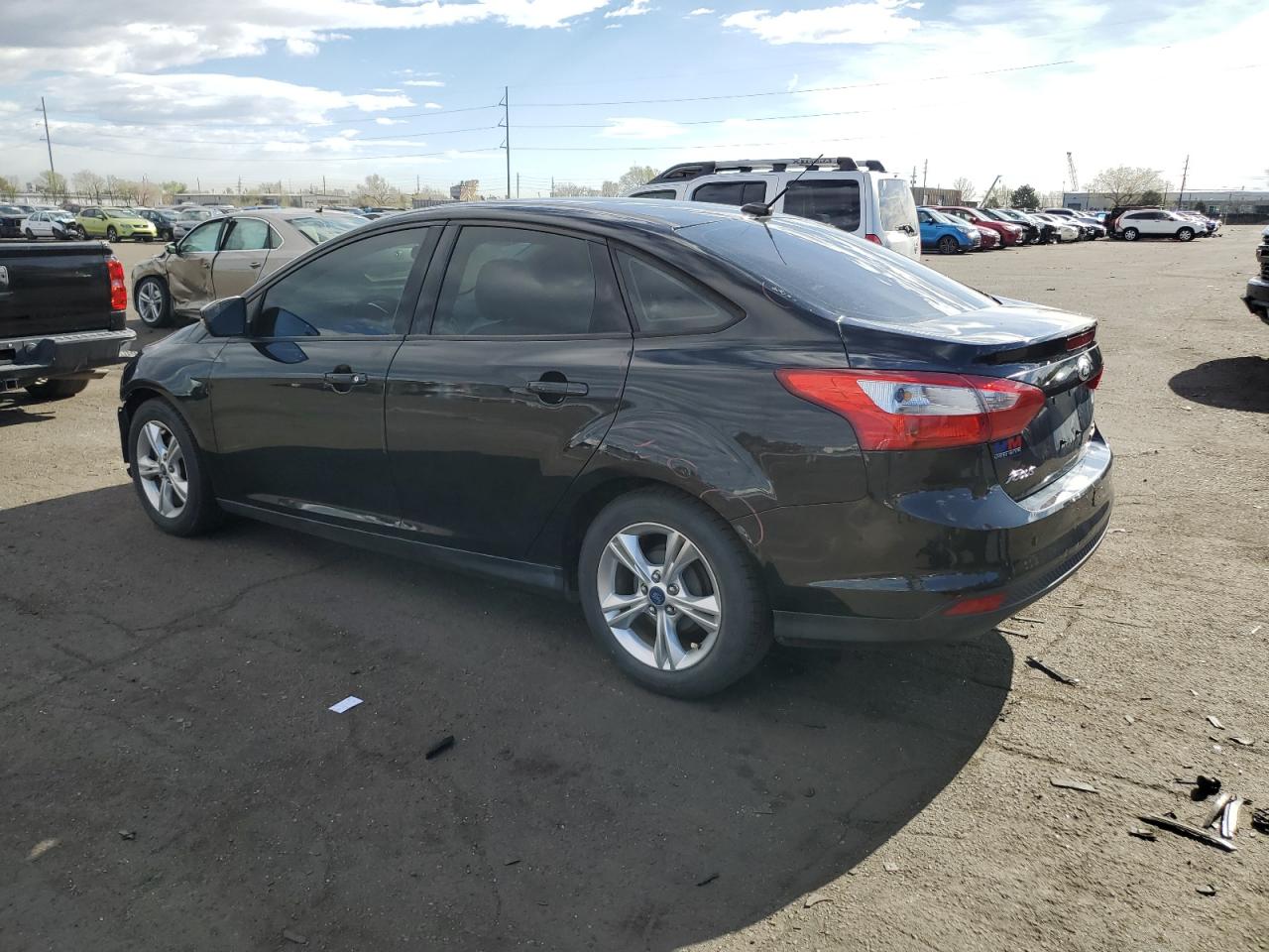 2014 Ford Focus Se vin: 1FADP3F26EL154876