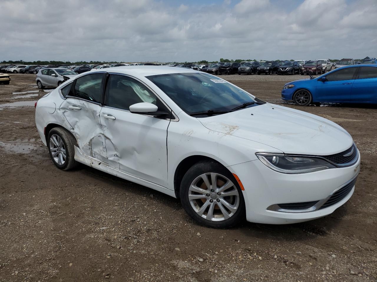 1C3CCCAB8GN105764 2016 Chrysler 200 Limited