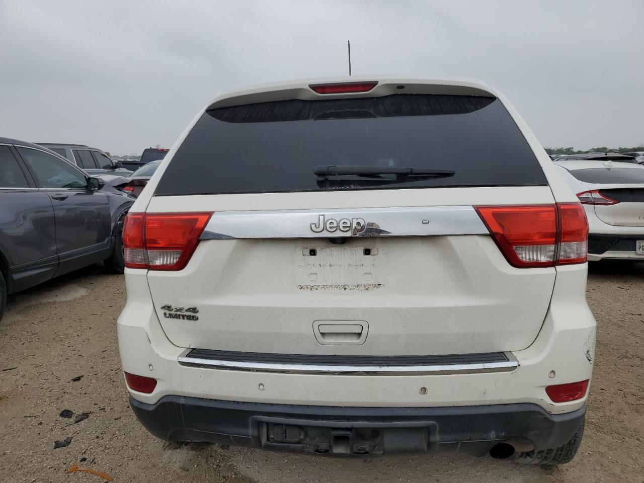 1C4RJFBG8CC276012 2012 Jeep Grand Cherokee Limited