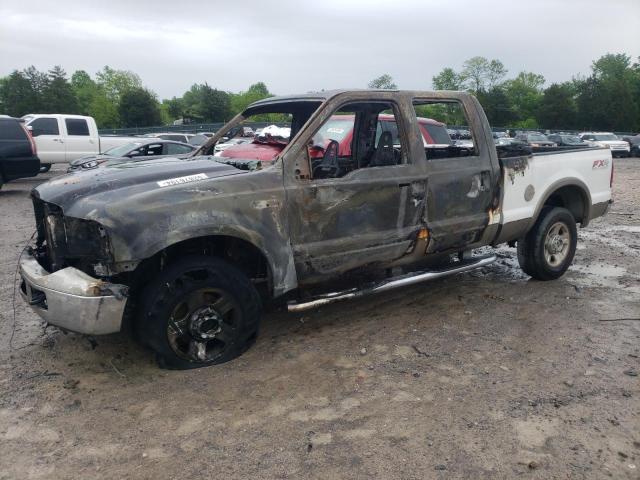 2006 Ford F250 Super Duty VIN: 1FTSW21P76EB05287 Lot: 52876194