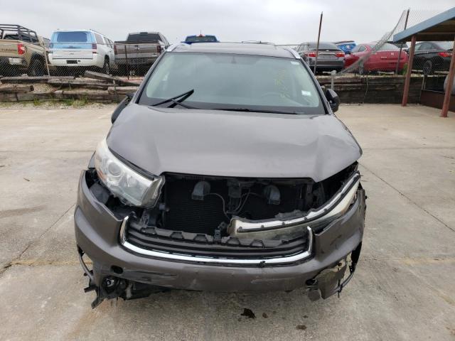 2016 Toyota Highlander Xle VIN: 5TDKKRFH6GS502829 Lot: 51373464