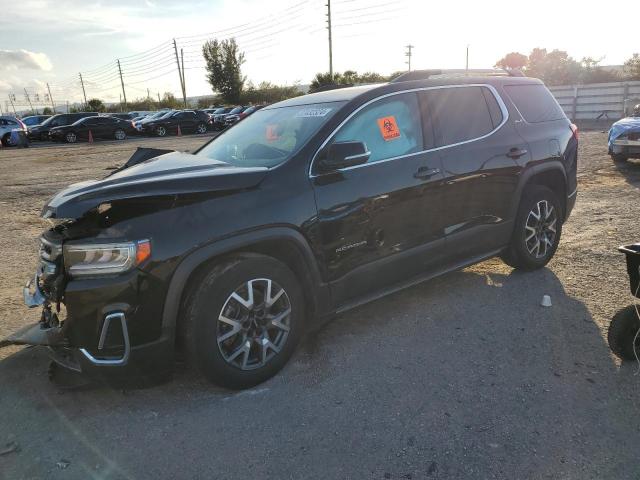 Lot #2461755434 2021 GMC ACADIA SLE salvage car