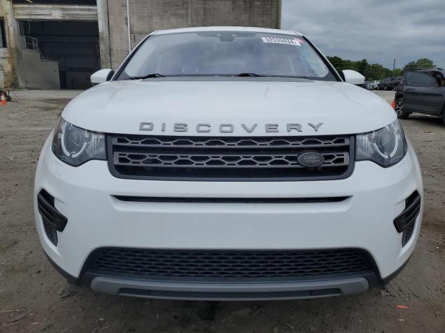  LAND ROVER DISCOVERY 2018 Белый