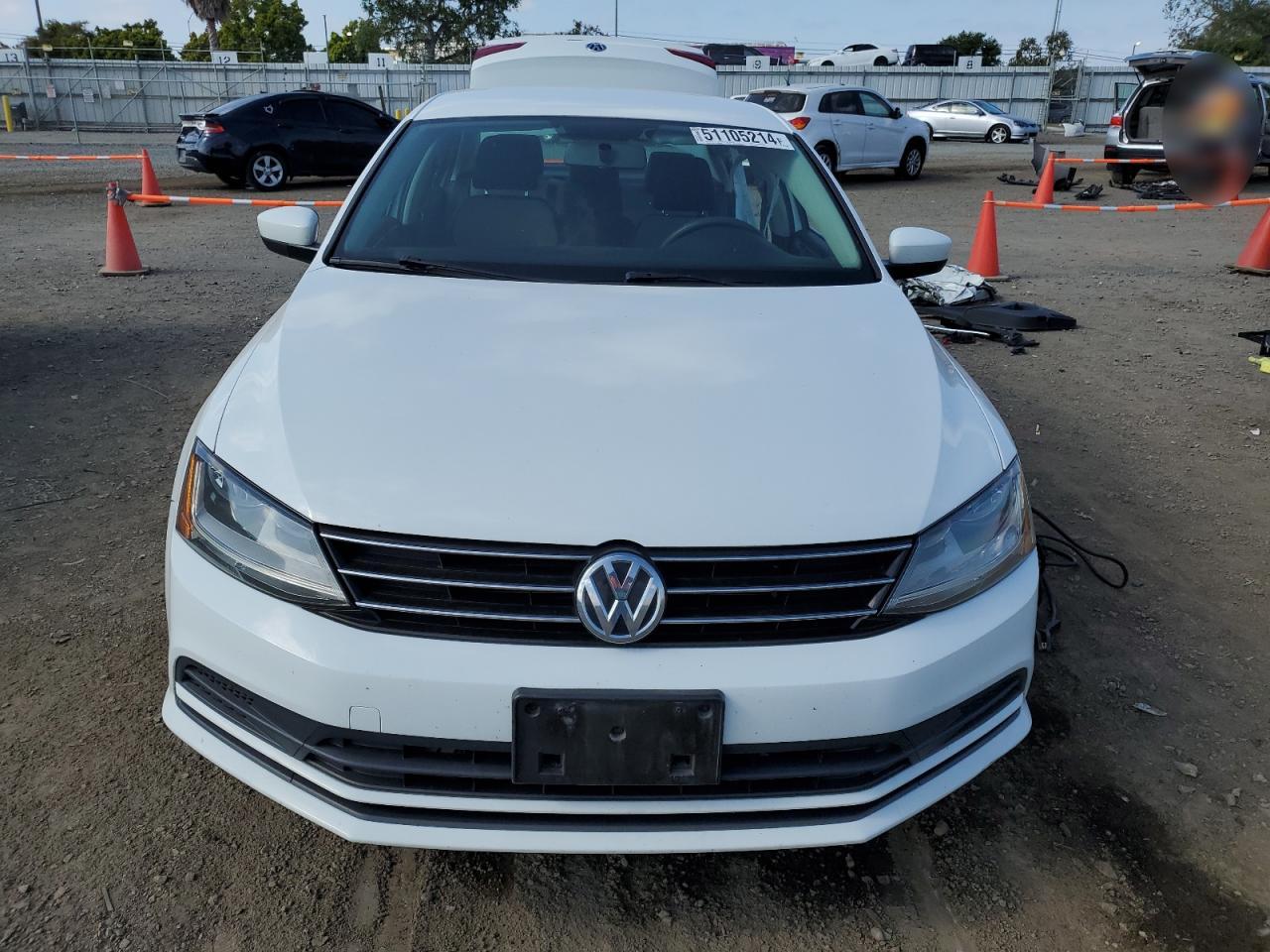 3VW2B7AJ1HM210888 2017 Volkswagen Jetta S