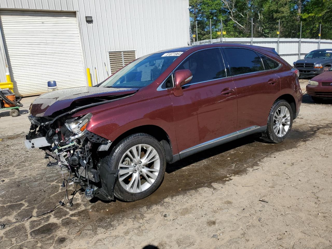 2013 Lexus Rx 450 vin: JTJZB1BA8D2412462